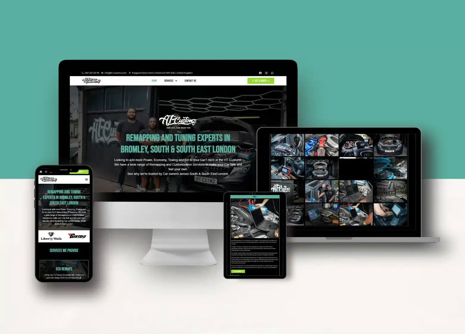 Responsive Web Design Custom Web Solutions Responsive Web Design Custom Web Solutions